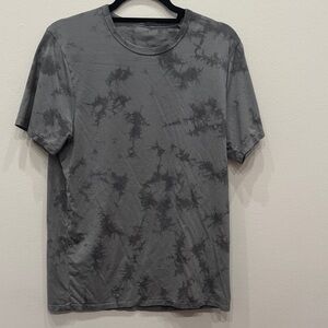lululemon athletica Charcoal Tie-Dye Men's Tee